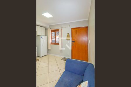 Sala/Cozinha de apartamento para alugar com 1 quarto, 35m² em São Luís, Canoas