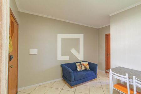 Sala/Cozinha de apartamento para alugar com 1 quarto, 35m² em São Luís, Canoas