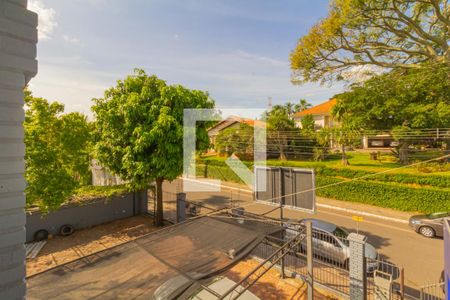 Área externa de apartamento para alugar com 1 quarto, 35m² em São Luís, Canoas