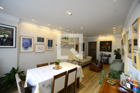 Sala de apartamento à venda com 3 quartos, 111m² em Vila Mariana, São Paulo