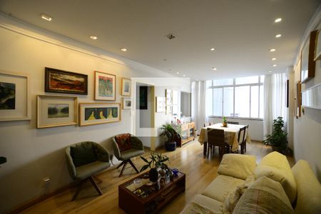 Sala de apartamento à venda com 3 quartos, 111m² em Vila Mariana, São Paulo