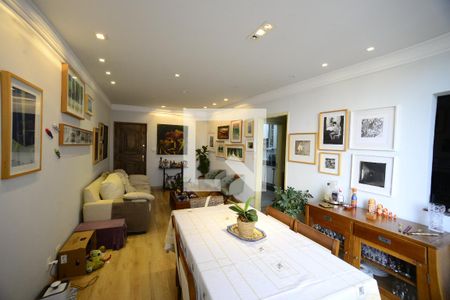 Sala de apartamento à venda com 3 quartos, 111m² em Vila Mariana, São Paulo