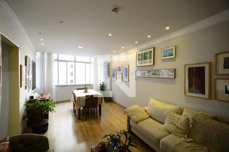 Sala de apartamento à venda com 3 quartos, 111m² em Vila Mariana, São Paulo