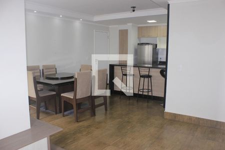 Sala de apartamento à venda com 2 quartos, 59m² em Jardim Imperador, Guarulhos