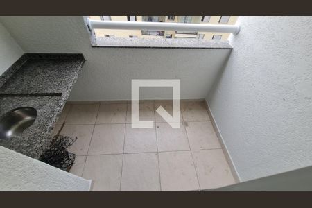 Varanda de apartamento à venda com 2 quartos, 59m² em Jardim Imperador, Guarulhos