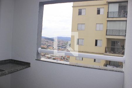 Varanda de apartamento à venda com 2 quartos, 59m² em Jardim Imperador, Guarulhos