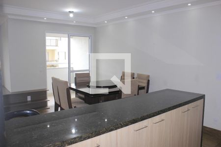 Sala de apartamento à venda com 2 quartos, 59m² em Jardim Imperador, Guarulhos