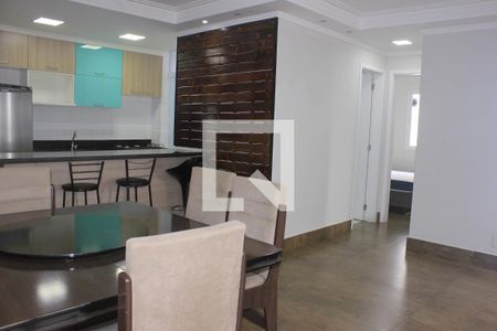 Sala de apartamento à venda com 2 quartos, 59m² em Jardim Imperador, Guarulhos