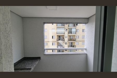 Varanda de apartamento à venda com 2 quartos, 59m² em Jardim Imperador, Guarulhos