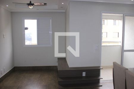 Sala de apartamento à venda com 2 quartos, 59m² em Jardim Imperador, Guarulhos