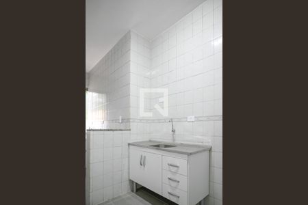 Cozinha de apartamento à venda com 2 quartos, 110m² em Vila Heliopolis, São Paulo