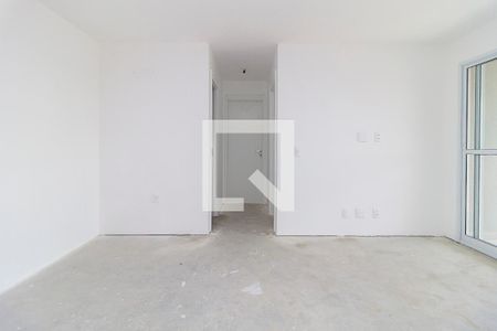 Sala de apartamento à venda com 2 quartos, 63m² em Vila Cruzeiro, São Paulo