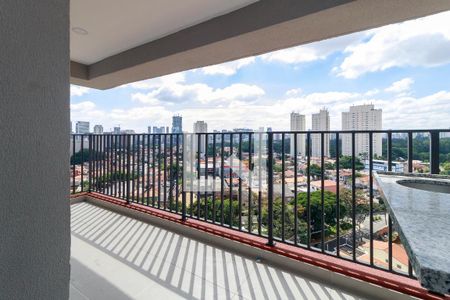 Varanda da Sala de apartamento à venda com 2 quartos, 63m² em Vila Cruzeiro, São Paulo