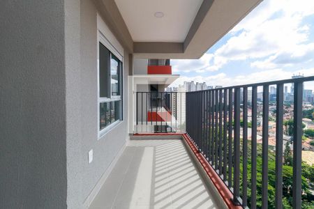 Varanda da Sala de apartamento à venda com 2 quartos, 63m² em Vila Cruzeiro, São Paulo