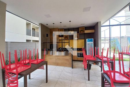 Área comum - Churrasqueira de apartamento à venda com 2 quartos, 99m² em Jardim Guarani, Campinas