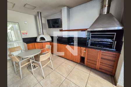 Área comum - Churrasqueira de apartamento à venda com 2 quartos, 56m² em Todos Os Santos, Rio de Janeiro