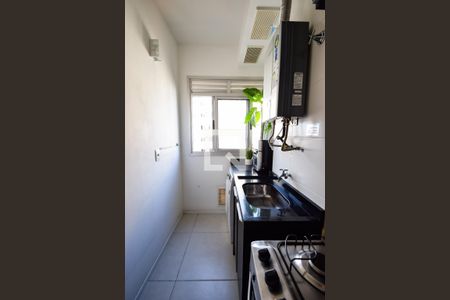 Área de Serviço de apartamento à venda com 2 quartos, 56m² em Todos Os Santos, Rio de Janeiro