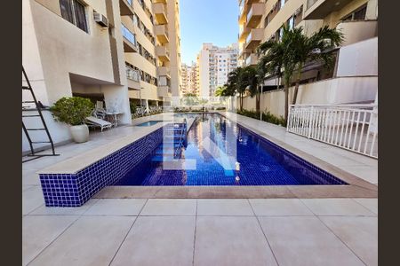 Área comum - Piscina de apartamento à venda com 2 quartos, 56m² em Todos Os Santos, Rio de Janeiro