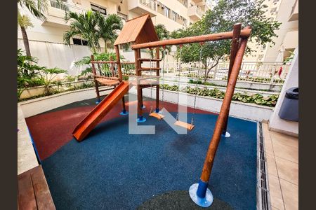 Área comum - Playground de apartamento à venda com 2 quartos, 56m² em Todos Os Santos, Rio de Janeiro