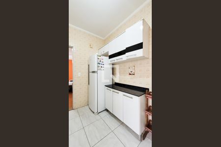 Cozinha  de apartamento à venda com 2 quartos, 80m² em Bela Vista, Campinas