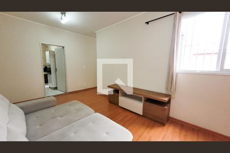 Sala de apartamento à venda com 2 quartos, 80m² em Bela Vista, Campinas
