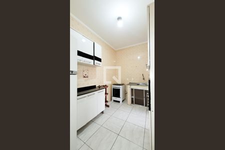 Cozinha  de apartamento à venda com 2 quartos, 80m² em Bela Vista, Campinas