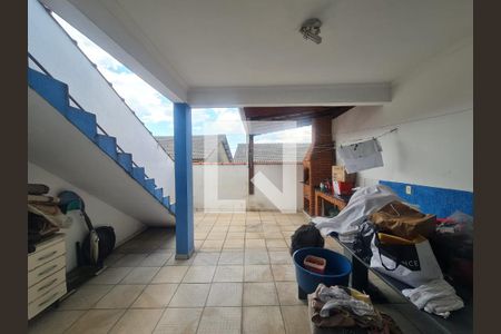 Área de Serviço de casa à venda com 2 quartos, 125m² em Jardim Santa Cecilia, Guarulhos