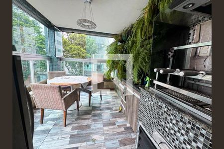 Varanda da Sala de apartamento para alugar com 4 quartos, 140m² em Dona Clara, Belo Horizonte