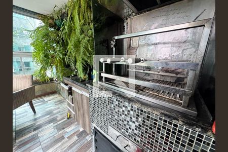 Varanda da Sala de apartamento para alugar com 4 quartos, 140m² em Dona Clara, Belo Horizonte