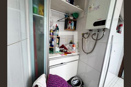 Área de Serviço de apartamento para alugar com 4 quartos, 140m² em Dona Clara, Belo Horizonte