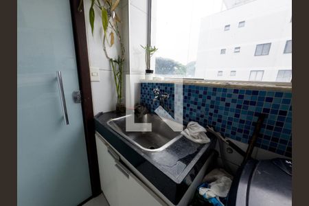 Área de Serviço de apartamento para alugar com 4 quartos, 140m² em Dona Clara, Belo Horizonte