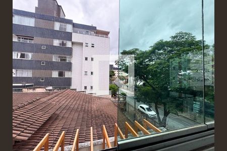Vista da Varanda de apartamento para alugar com 4 quartos, 140m² em Dona Clara, Belo Horizonte