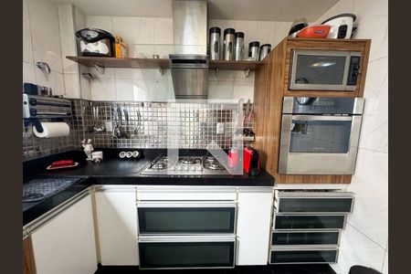 Cozinha de apartamento para alugar com 4 quartos, 140m² em Dona Clara, Belo Horizonte