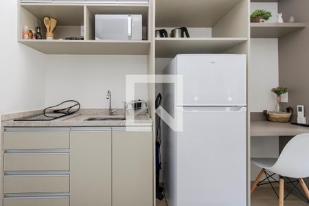 Studio de kitnet/studio à venda com 1 quarto, 29m² em Brooklin, São Paulo