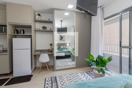 Studio de kitnet/studio à venda com 1 quarto, 29m² em Brooklin, São Paulo