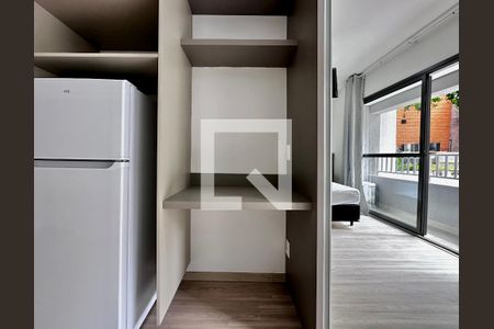 Studio de kitnet/studio à venda com 0 quarto, 29m² em Brooklin, São Paulo