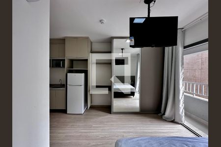 Studio de kitnet/studio à venda com 0 quarto, 29m² em Brooklin, São Paulo