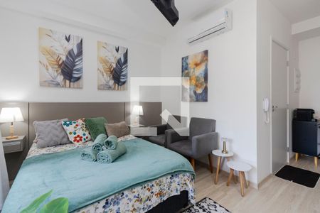 Studio de kitnet/studio à venda com 1 quarto, 29m² em Brooklin, São Paulo