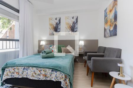 Studio de kitnet/studio à venda com 1 quarto, 29m² em Brooklin, São Paulo