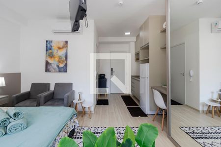Studio de kitnet/studio à venda com 1 quarto, 29m² em Brooklin, São Paulo