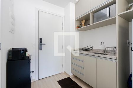 Studio de kitnet/studio à venda com 1 quarto, 29m² em Brooklin, São Paulo