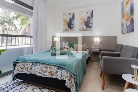 Studio de kitnet/studio à venda com 1 quarto, 29m² em Brooklin, São Paulo