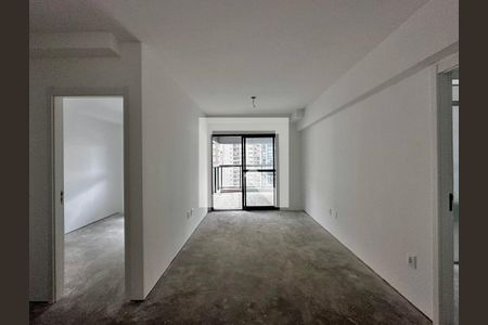 Sala de apartamento à venda com 2 quartos, 67m² em Brooklin, São Paulo