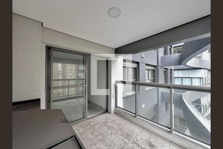Varanda Gourmet de apartamento à venda com 2 quartos, 67m² em Brooklin, São Paulo