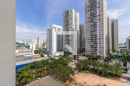Quarto de apartamento para alugar com 1 quarto, 27m² em Parque Industrial Tomas Edson, São Paulo