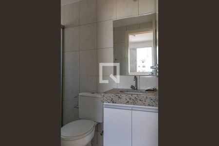 Banheiro da Suíte de apartamento à venda com 3 quartos, 180m² em Buritis, Belo Horizonte