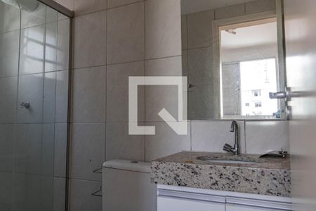 Banheiro da Suíte de apartamento à venda com 3 quartos, 180m² em Buritis, Belo Horizonte