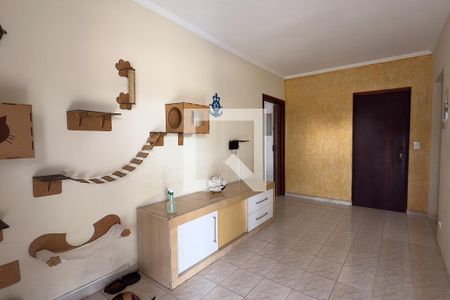 Sala de apartamento para alugar com 1 quarto, 60m² em Vila Tupi, Praia Grande