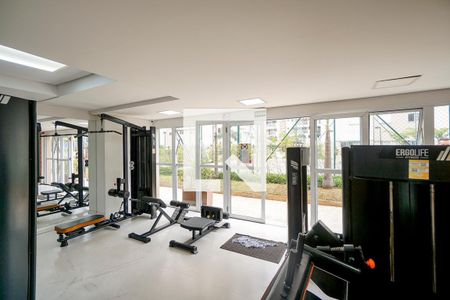 Área comum - Academia de apartamento à venda com 2 quartos, 56m² em Chácara Seis de Outubro, São Paulo