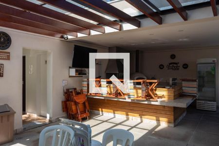 Área comum - Churrasqueira de apartamento à venda com 2 quartos, 56m² em Chácara Seis de Outubro, São Paulo